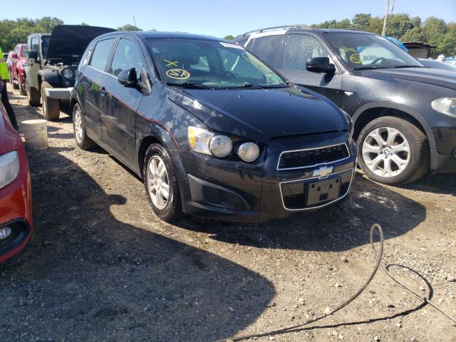 CHEVROLET SONIC LT 2012 1g1jc6shxc4105894