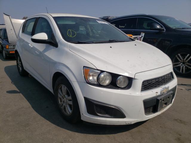 CHEVROLET SONIC LT 2012 1g1jc6shxc4107841