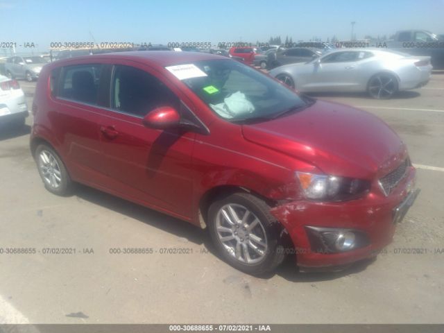 CHEVROLET SONIC 2012 1g1jc6shxc4110738