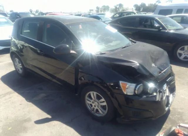 CHEVROLET SONIC 2012 1g1jc6shxc4110884