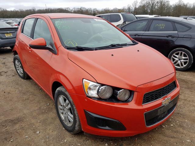 CHEVROLET SONIC LT 2012 1g1jc6shxc4114191