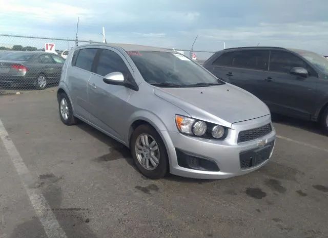 CHEVROLET SONIC 2012 1g1jc6shxc4114966