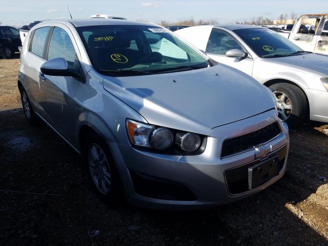 CHEVROLET SONIC LT 2012 1g1jc6shxc4117091