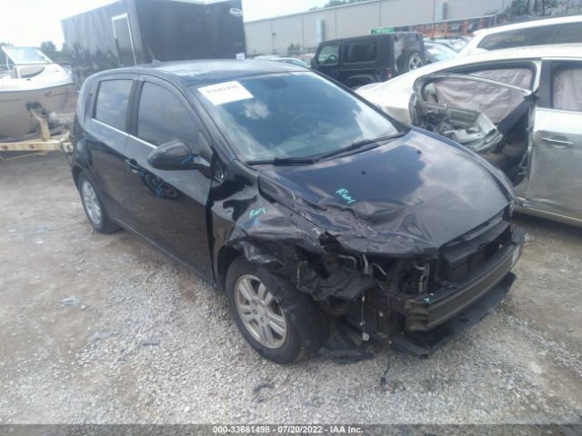 CHEVROLET SONIC 2012 1g1jc6shxc4117124