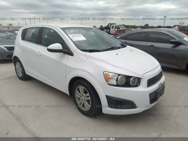 CHEVROLET SONIC 2012 1g1jc6shxc4120900