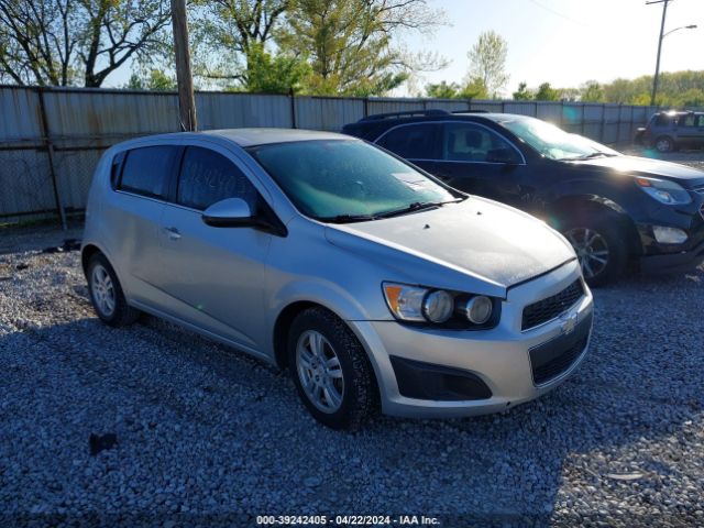 CHEVROLET SONIC 2012 1g1jc6shxc4122971