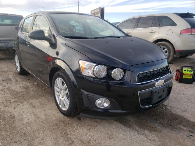 CHEVROLET SONIC LT 2012 1g1jc6shxc4127345