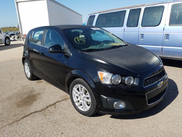 CHEVROLET SONIC LT 2012 1g1jc6shxc4128639