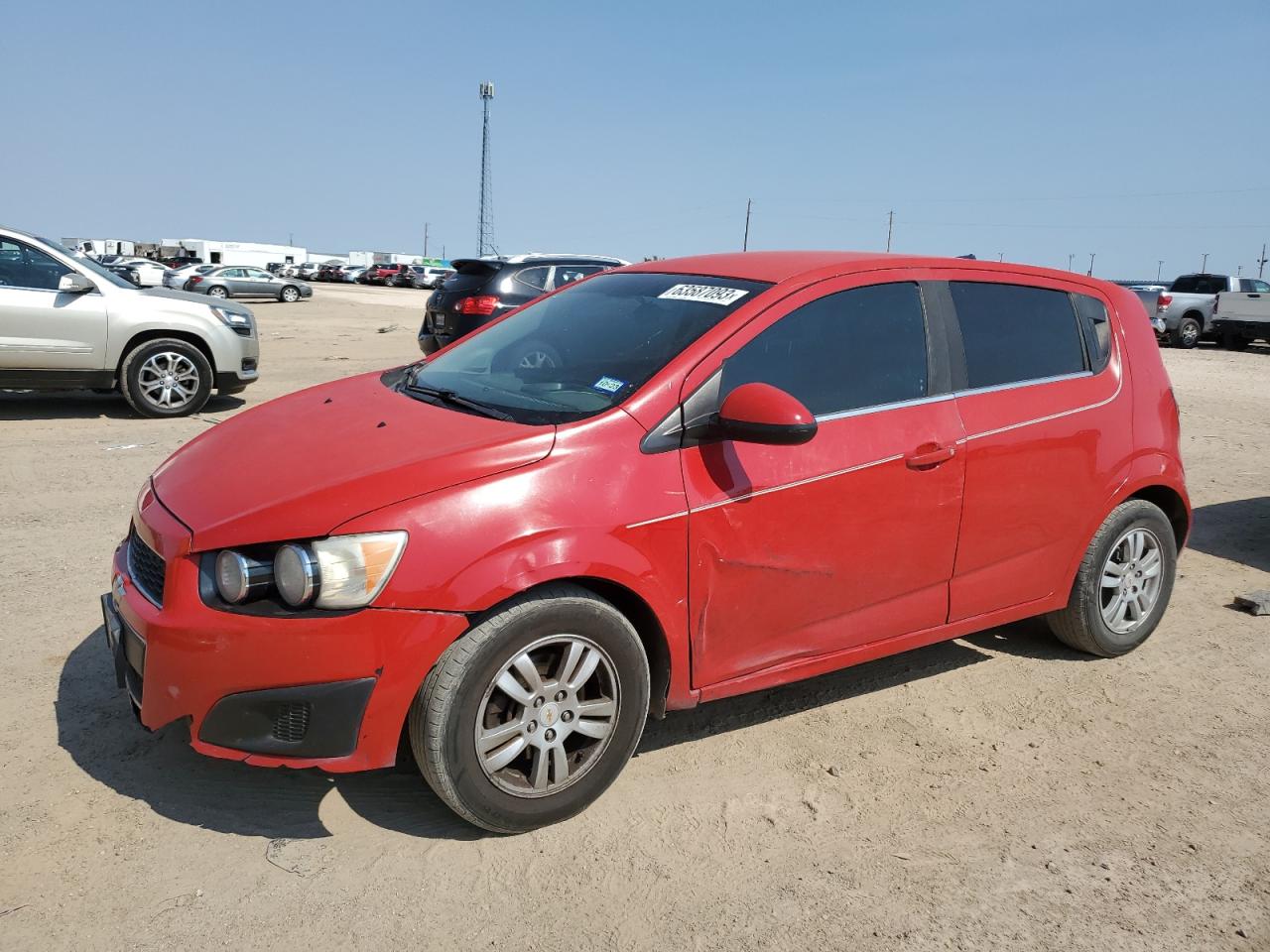 CHEVROLET SONIC 2012 1g1jc6shxc4128656