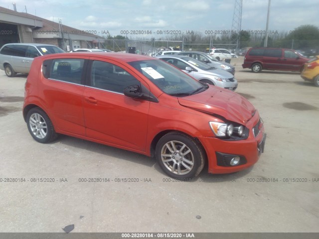 CHEVROLET SONIC 2012 1g1jc6shxc4129290