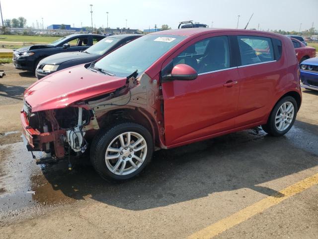 CHEVROLET SONIC LT 2012 1g1jc6shxc4129905