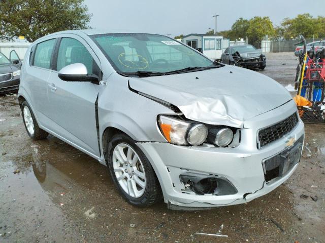 CHEVROLET SONIC LT 2012 1g1jc6shxc4131556