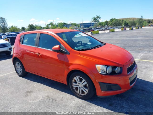 CHEVROLET SONIC 2012 1g1jc6shxc4132187