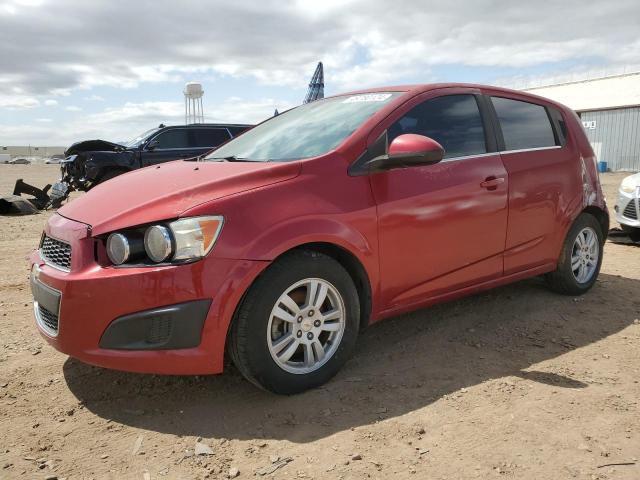 CHEVROLET SONIC 2012 1g1jc6shxc4135249