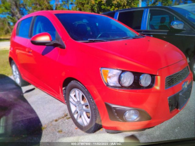 CHEVROLET SONIC 2012 1g1jc6shxc4136403