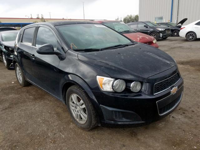 CHEVROLET SONIC LT 2012 1g1jc6shxc4144453