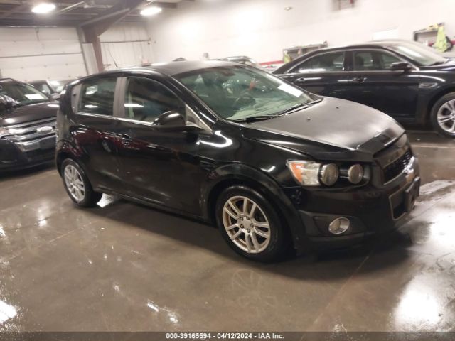 CHEVROLET SONIC 2012 1g1jc6shxc4147028