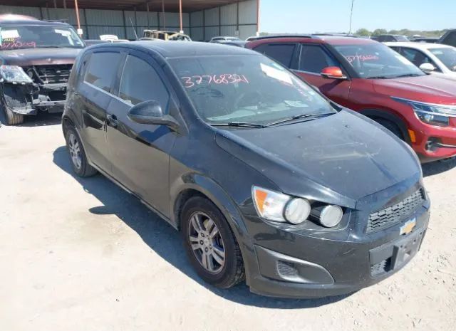 CHEVROLET SONIC 2012 1g1jc6shxc4148387