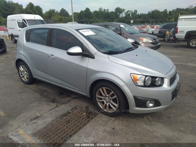 CHEVROLET SONIC 2012 1g1jc6shxc4149118