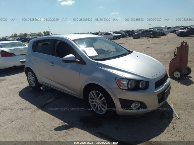 CHEVROLET SONIC 2012 1g1jc6shxc4157414