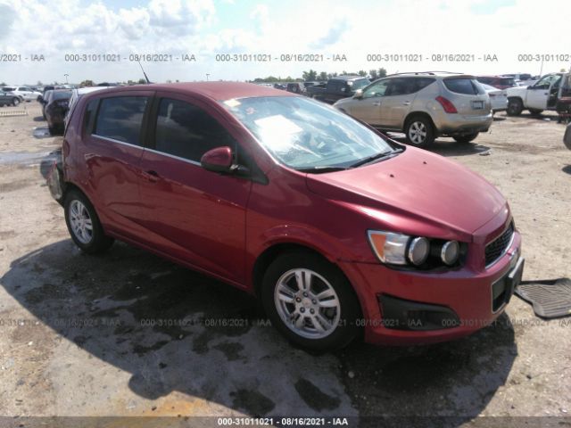 CHEVROLET SONIC 2012 1g1jc6shxc4161382