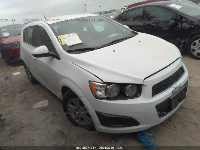 CHEVROLET SONIC 2012 1g1jc6shxc4172088