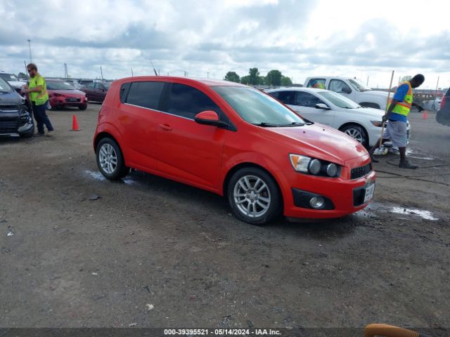 CHEVROLET SONIC 2012 1g1jc6shxc4181714