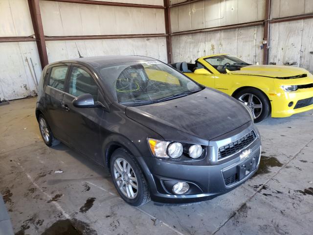 CHEVROLET SONIC LT 2012 1g1jc6shxc4186654