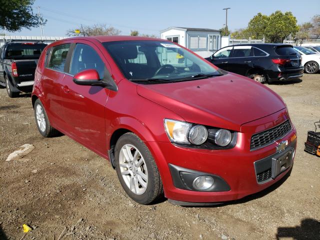 CHEVROLET SONIC LT 2012 1g1jc6shxc4192793