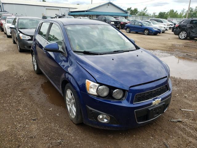 CHEVROLET SONIC LT 2012 1g1jc6shxc4195385