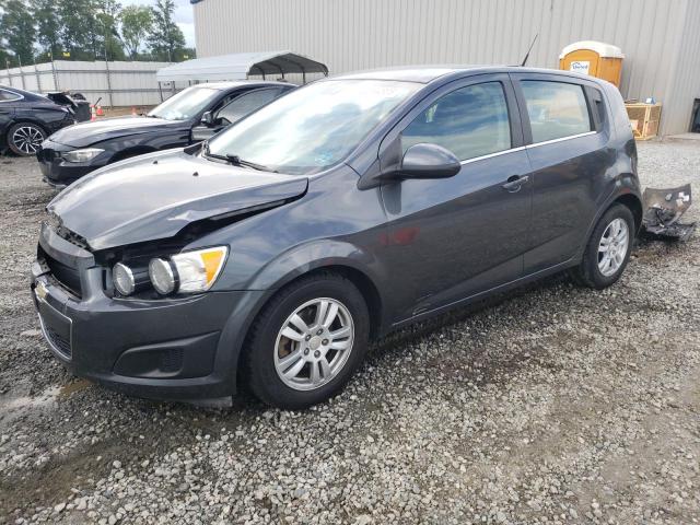 CHEVROLET SONIC LT 2012 1g1jc6shxc4218129