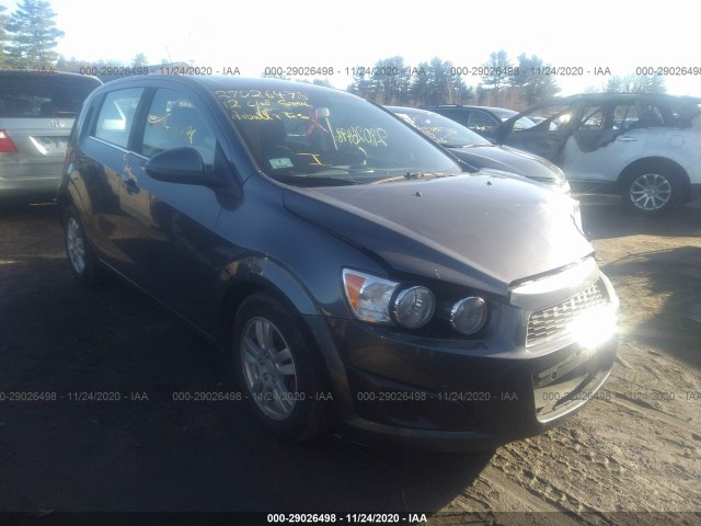 CHEVROLET SONIC 2012 1g1jc6shxc4220897