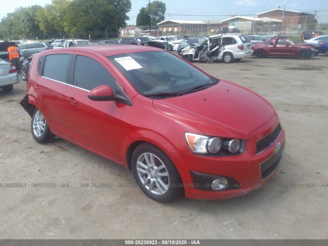 CHEVROLET SONIC 2012 1g1jc6shxc4223489