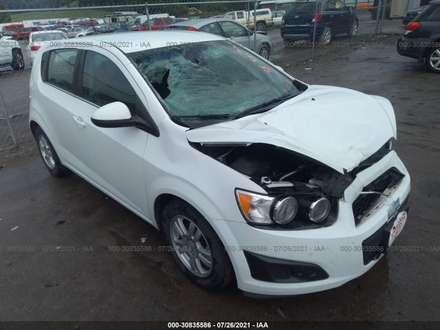 CHEVROLET SONIC 2013 1g1jc6shxd4120011