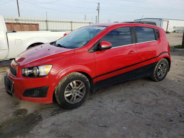 CHEVROLET SONIC LT 2013 1g1jc6shxd4140937