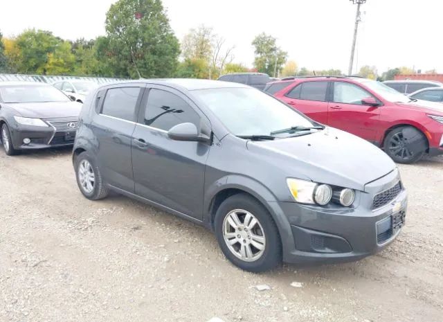 CHEVROLET SONIC 2013 1g1jc6shxd4143854