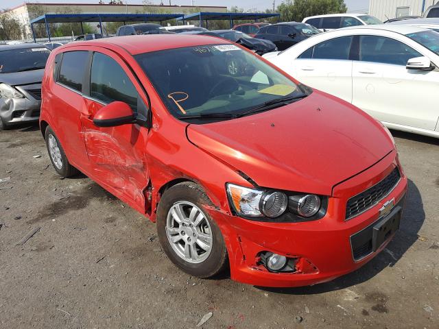 CHEVROLET SONIC LT 2013 1g1jc6shxd4145183