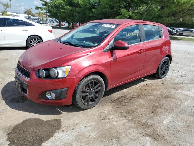 CHEVROLET SONIC 2013 1g1jc6shxd4150271