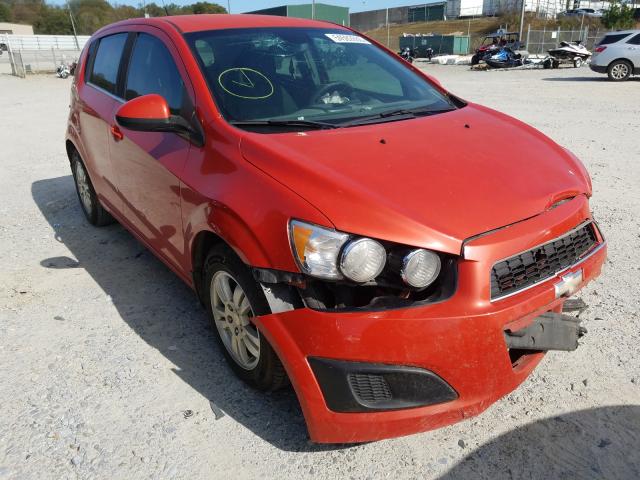 CHEVROLET SONIC LT 2013 1g1jc6shxd4154370