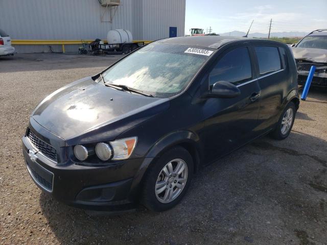 CHEVROLET SONIC 2013 1g1jc6shxd4154501