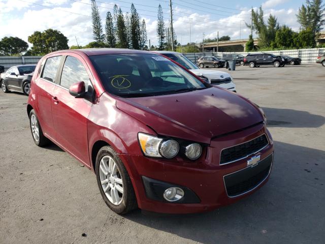 CHEVROLET SONIC LT 2013 1g1jc6shxd4161903