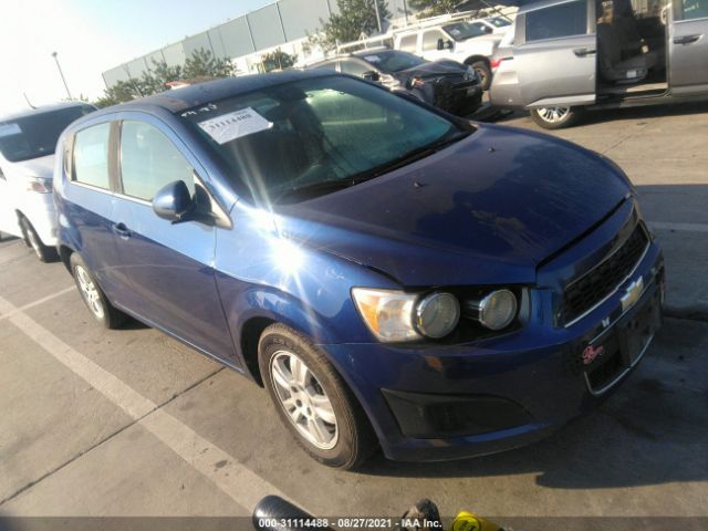 CHEVROLET SONIC 2013 1g1jc6shxd4175655