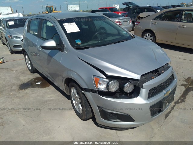 CHEVROLET SONIC 2013 1g1jc6shxd4179642