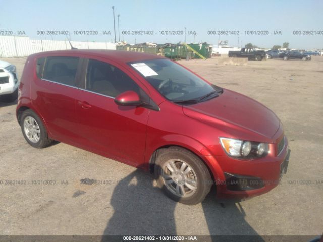 CHEVROLET SONIC 2013 1g1jc6shxd4192035