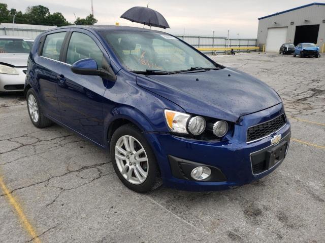 CHEVROLET SONIC LT 2013 1g1jc6shxd4197087