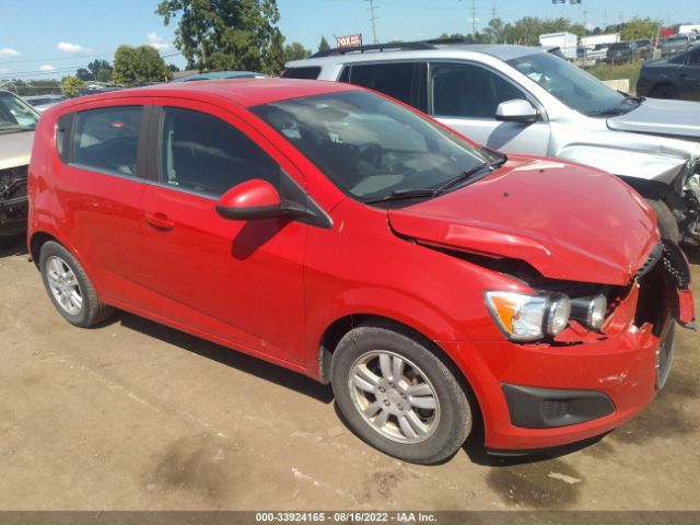 CHEVROLET SONIC 2013 1g1jc6shxd4213739