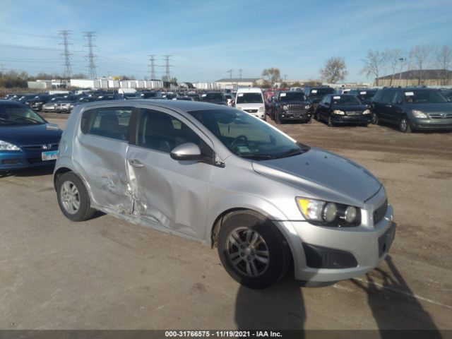 CHEVROLET SONIC 2013 1g1jc6shxd4223851