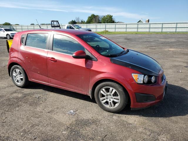 CHEVROLET SONIC LT 2013 1g1jc6shxd4227687