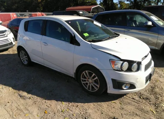 CHEVROLET SONIC 2013 1g1jc6shxd4229780