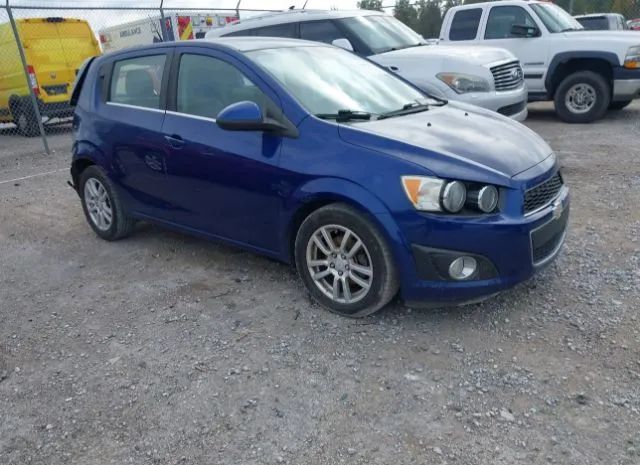 CHEVROLET SONIC 2013 1g1jc6shxd4234543